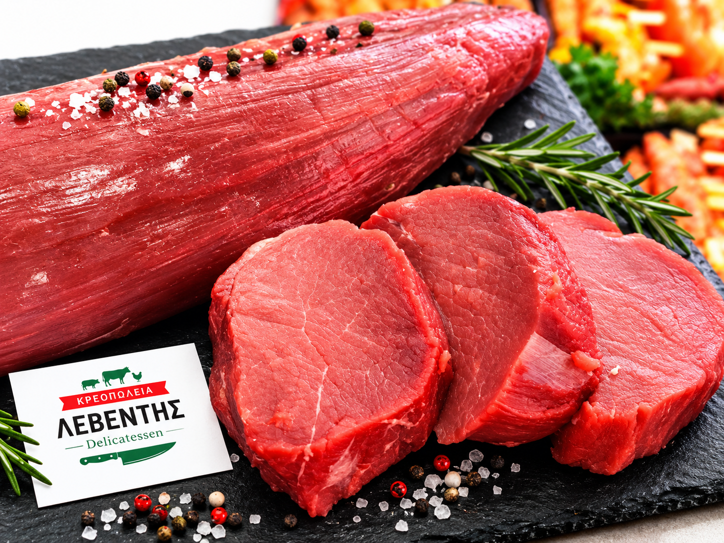 Μοσχαρίσιο Φιλέτο (Bon Filet / Tenderloin)