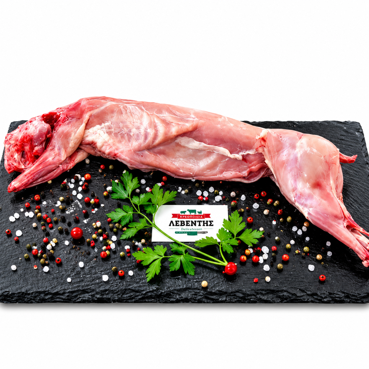 Ελληνικό Κουνέλι Φάρμας Τρομπέτας (περ. 1.4kg)