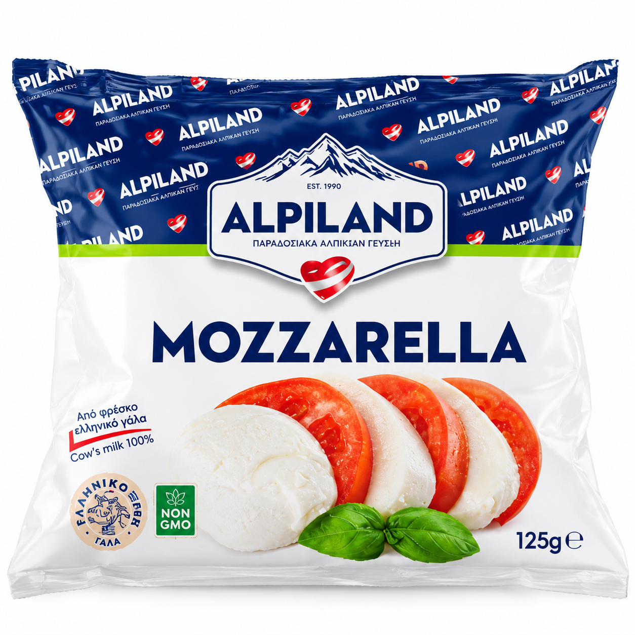 Τυρί Mozzarella Alpiland 125g