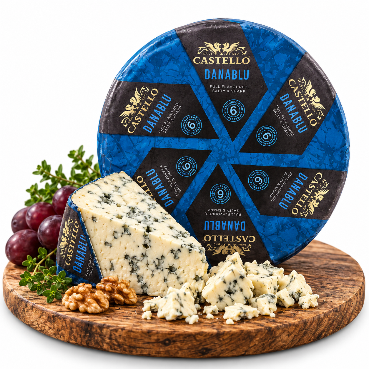 Μπλε Τυρί Danablu (Blue Cheese)