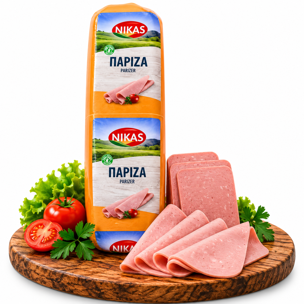 Πάριζα Βραστή Νίκας σε Φέτες (Χύμα)