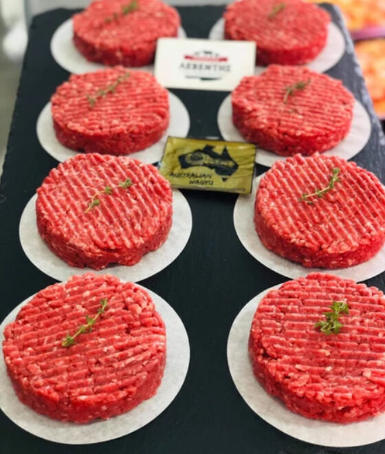 BURGER 100% WAGYU ΜΟΣΧΑΡΙ