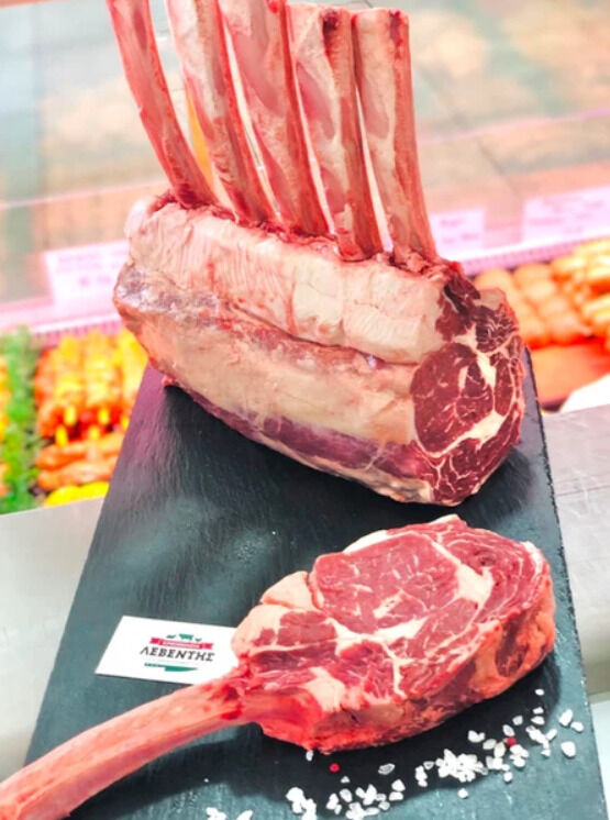 TOMAHAWK STEAK BLACK ANGUS USA