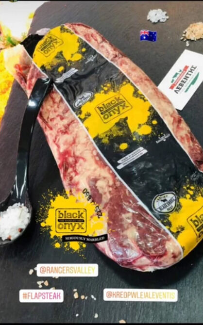 FLAP STEAK BLACK ANGUS AUSTRALIAN