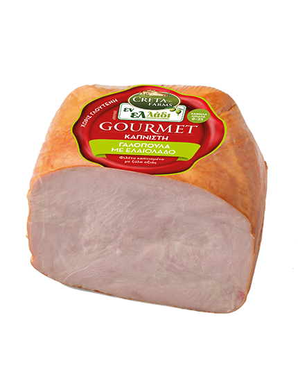 ΕΝ ΕΛΛΑΔΙ GOURMET ΨΗΤΗ ΓΑΛΟΠΟΥΛΑ ΣΕ ΦΕΤΕΣ CRETA FARM