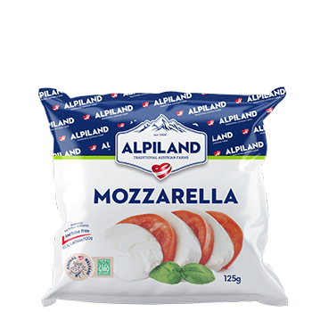 ΤΥΡΙ MOZZARELLA ALPILAND 125 GRAM